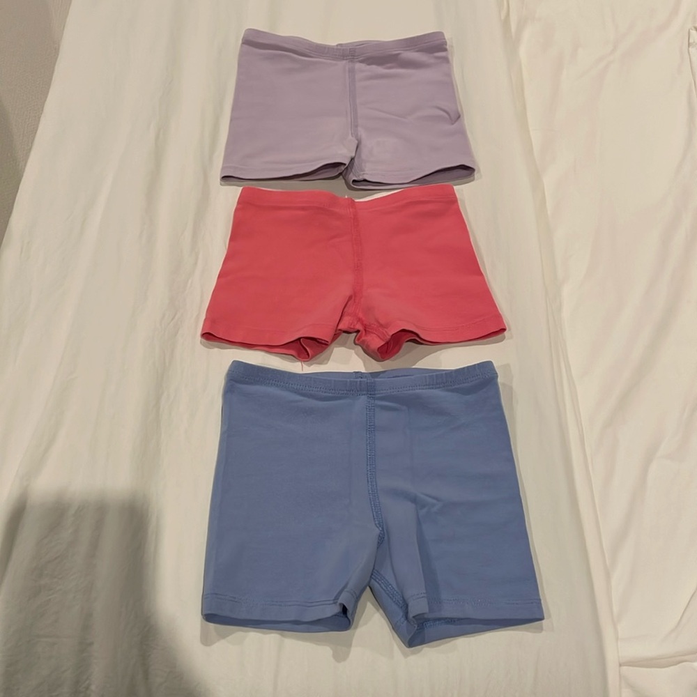 PRIMARY | bundle 3 shorts | size 2-3